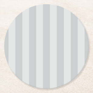 Change Grey Stripes to Any Colour Click Customize Round Paper Coaster