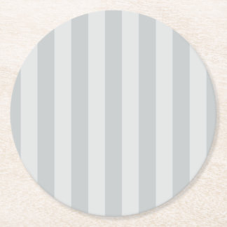 Change Grey Stripes to  Any Colour Click Customize Round Paper Coaster
