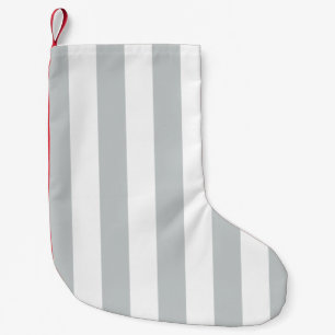 Change Grey Stripes to  Any Colour Click Customize Small Christmas Stocking