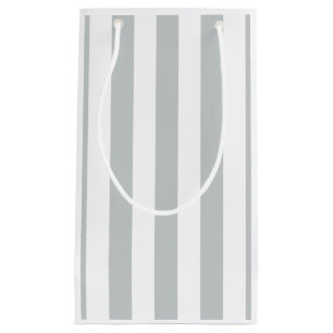 Change Grey Stripes to Any Colour Click Customize Small Gift Bag