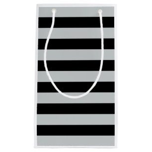 Change Grey Stripes to Any Colour Click Customize Small Gift Bag