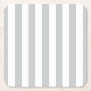 Change Grey Stripes to Any Colour Click Customize Square Paper Coaster