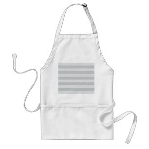 Change Grey Stripes to  Any Colour Click Customize Standard Apron