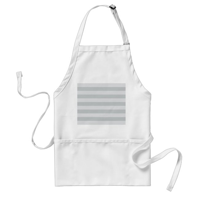 Change Grey Stripes to  Any Colour Click Customize Standard Apron (Front)