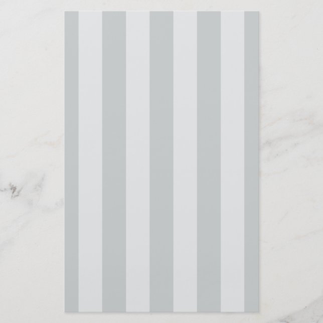 Change Grey Stripes to  Any Colour Click Customize Stationery (Front)