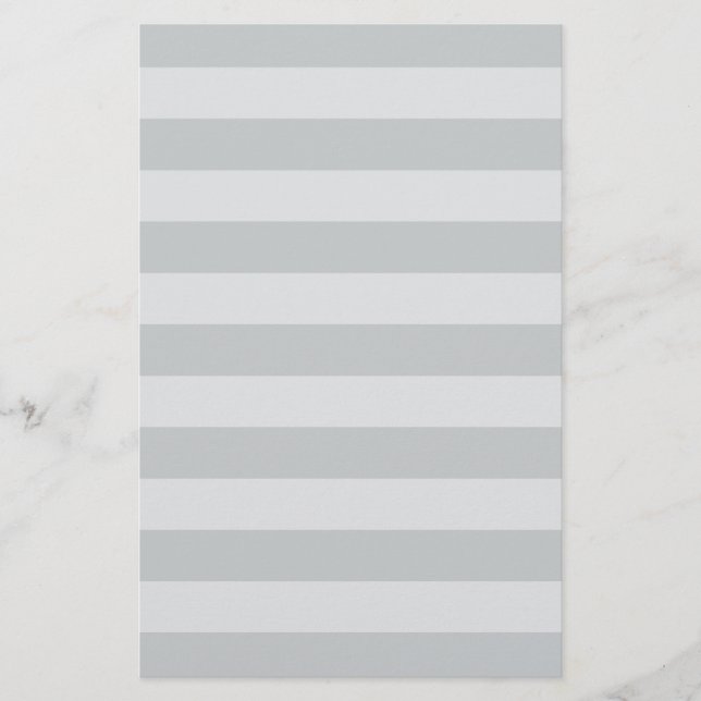 Change Grey Stripes to  Any Colour Click Customize Stationery (Front)