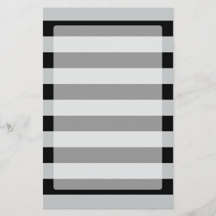 Change Grey Stripes to  Any Colour Click Customize Stationery
