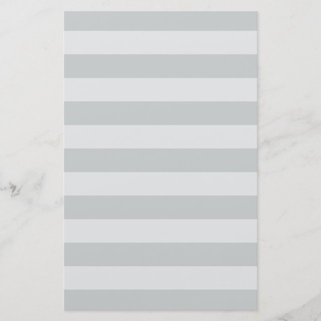 Change Grey Stripes to  Any Colour Click Customize Stationery (Front)