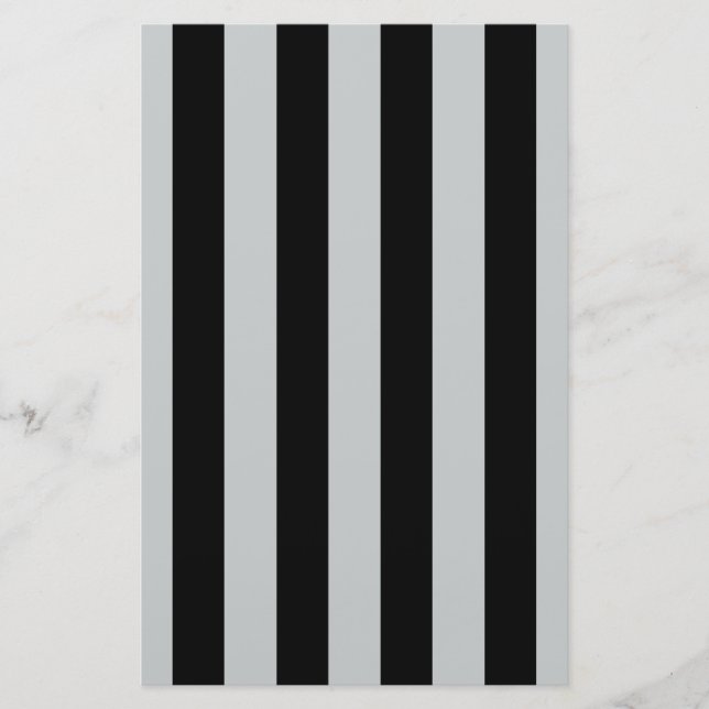 Change Grey Stripes to  Any Colour Click Customize Stationery (Front)