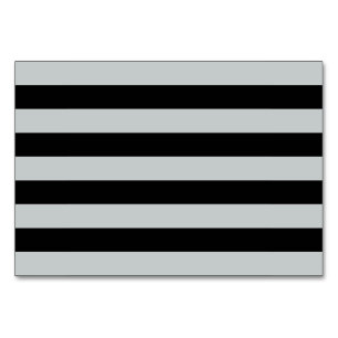 Change Grey Stripes to  Any Colour Click Customize Table Number