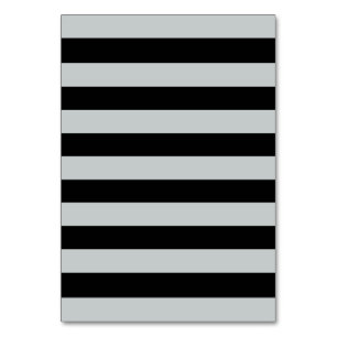 Change Grey Stripes to  Any Colour Click Customize Table Number