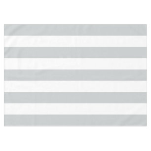 Change Grey Stripes to  Any Colour Click Customize Tablecloth