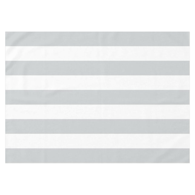Change Grey Stripes to  Any Colour Click Customize Tablecloth (Front (Horizontal))