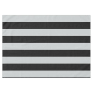 Change Grey Stripes to  Any Colour Click Customize Tablecloth