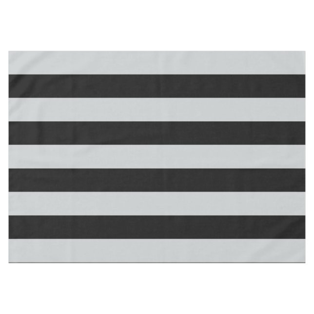 Change Grey Stripes to  Any Colour Click Customize Tablecloth (Front (Horizontal))