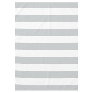 Change Grey Stripes to  Any Colour Click Customize Tablecloth