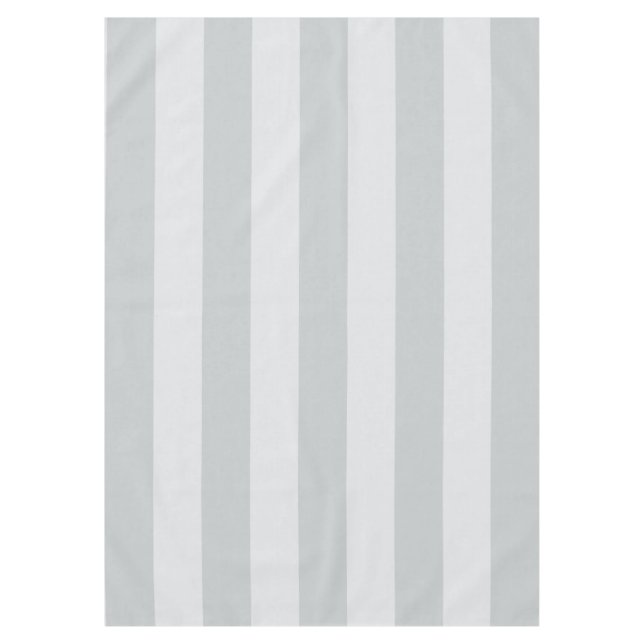 Change Grey Stripes to  Any Colour Click Customize Tablecloth (Front)