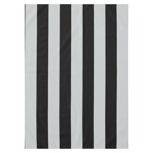 Change Grey Stripes to  Any Colour Click Customize Tablecloth (Front)
