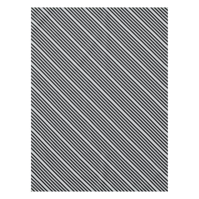 Change Grey Stripes to  Any Colour Click Customize Tablecloth (Front)