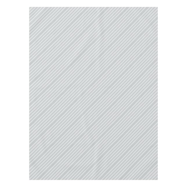 Change Grey Stripes to  Any Colour Click Customize Tablecloth (Front)