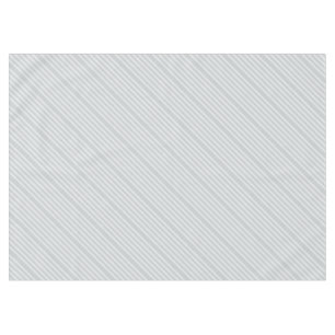 Change Grey Stripes to  Any Colour Click Customize Tablecloth