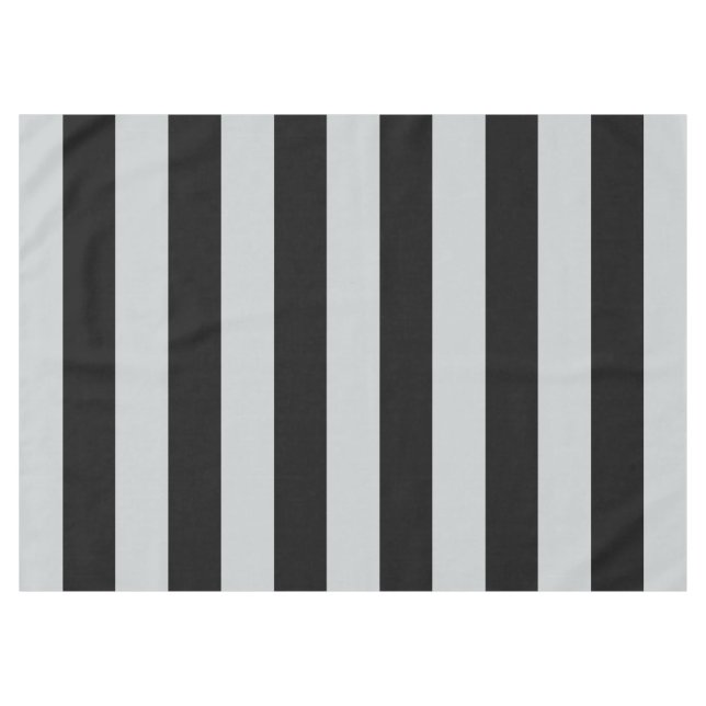 Change Grey Stripes to  Any Colour Click Customize Tablecloth (Front (Horizontal))
