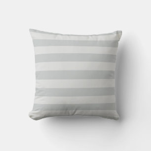 Change Grey Stripes to  Any Colour Click Customize Throw Pillow