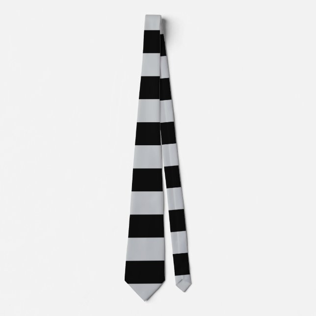 Change Grey Stripes to  Any Colour Click Customize Tie (Front)