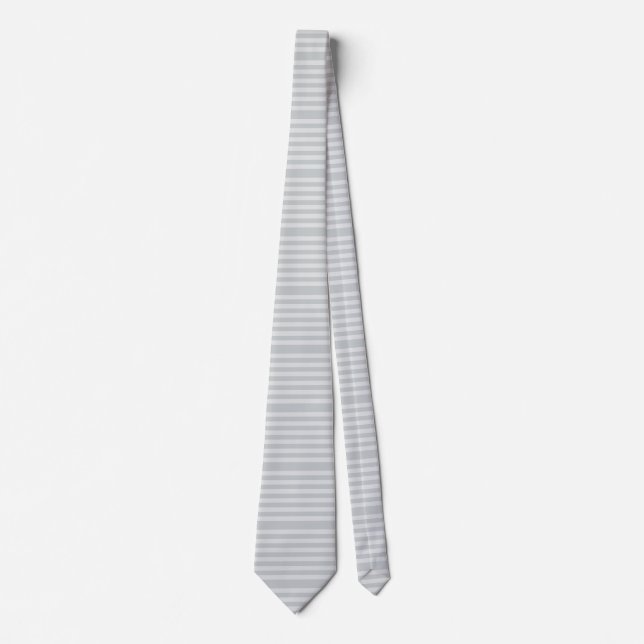 Change Grey Stripes to  Any Colour Click Customize Tie (Front)