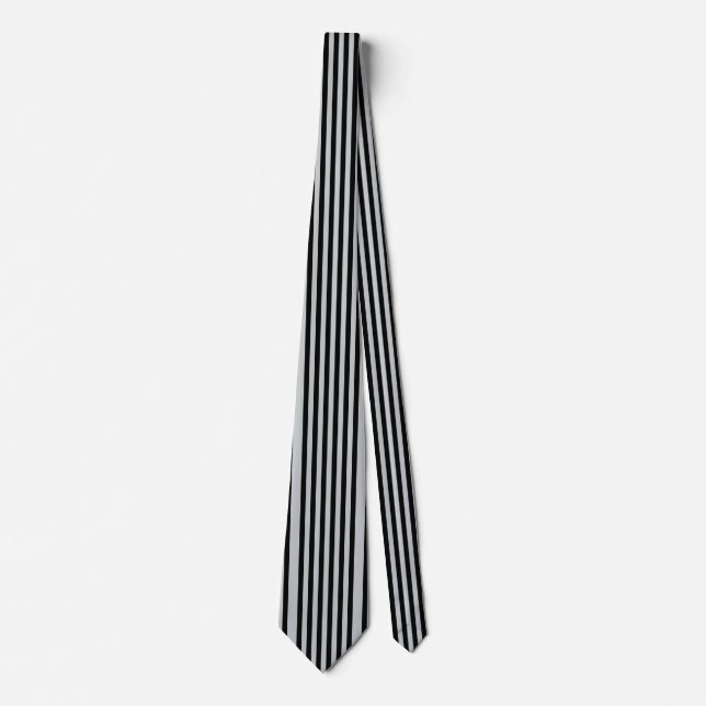 Change Grey Stripes to  Any Colour Click Customize Tie (Front)