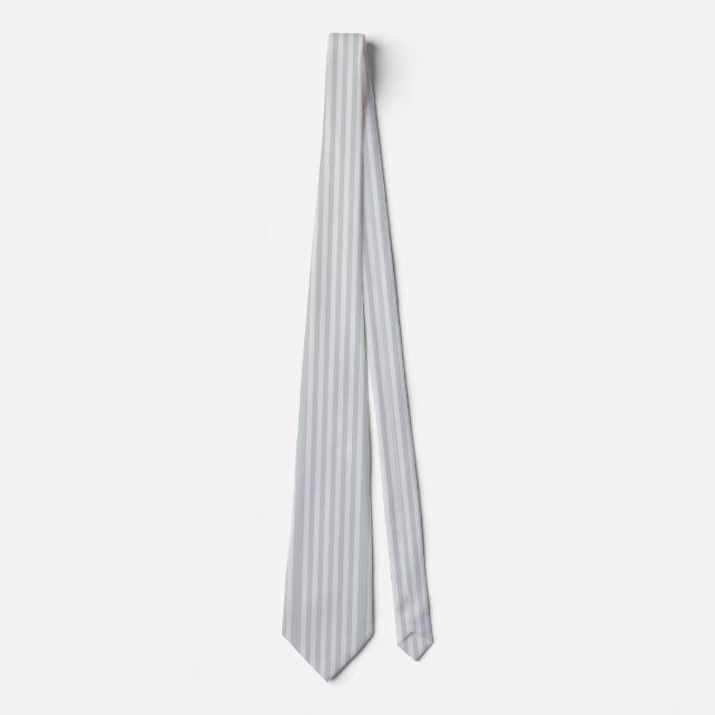 Change Grey Stripes to  Any Colour Click Customize Tie (Front)