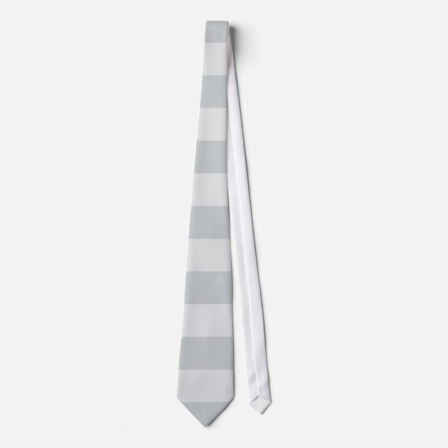 Change Grey Stripes to  Any Colour Click Customize Tie (Front)