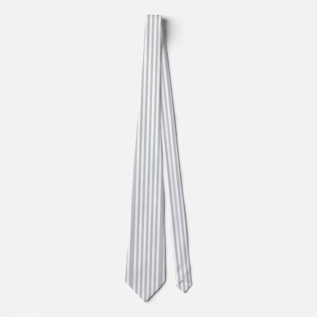 Change Grey Stripes to  Any Colour Click Customize Tie (Front)