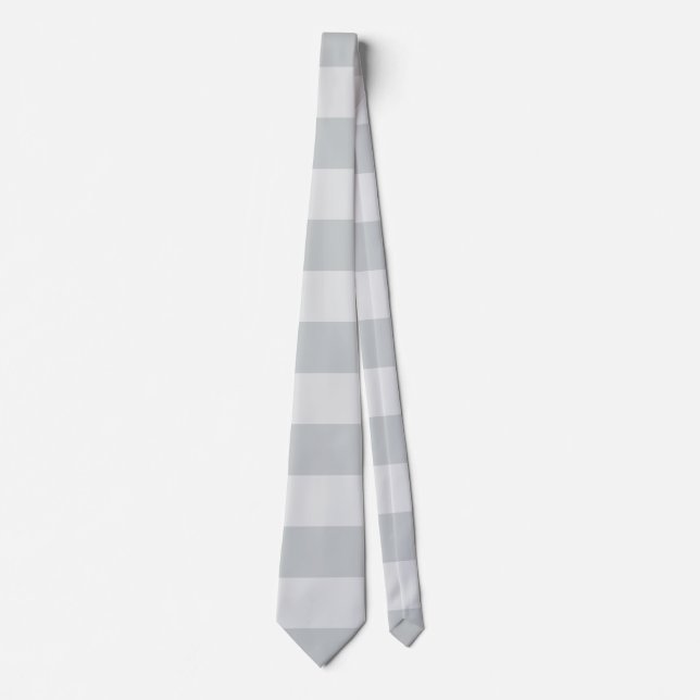 Change Grey Stripes to  Any Colour Click Customize Tie (Front)