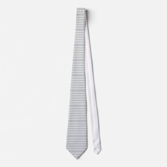 Change Grey Stripes to  Any Colour Click Customize Tie (Front)
