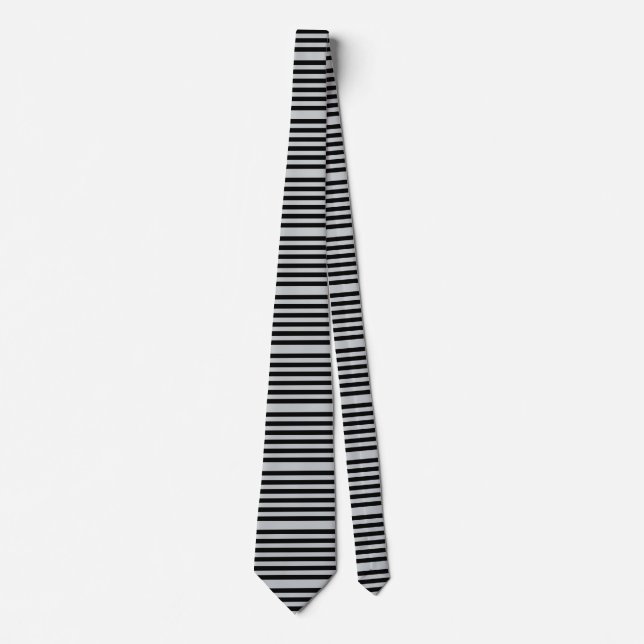 Change Grey Stripes to  Any Colour Click Customize Tie (Front)