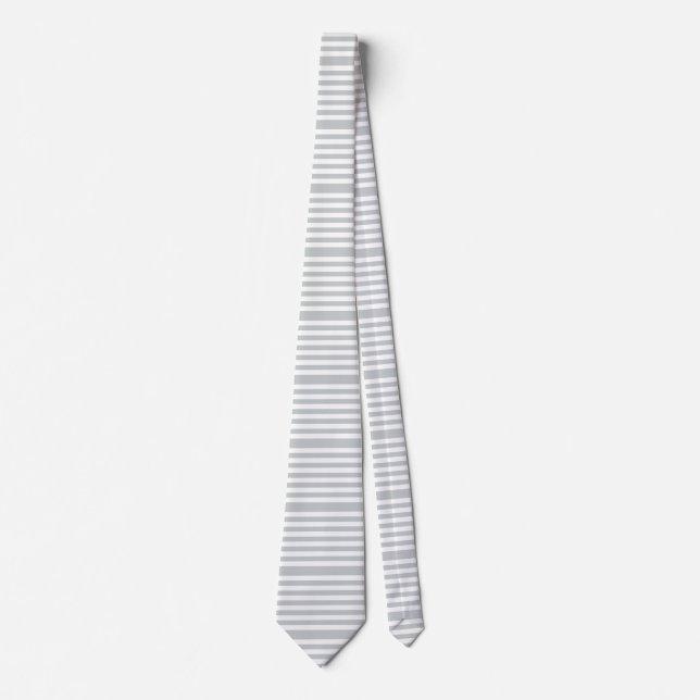 Change Grey Stripes to  Any Colour Click Customize Tie (Front)