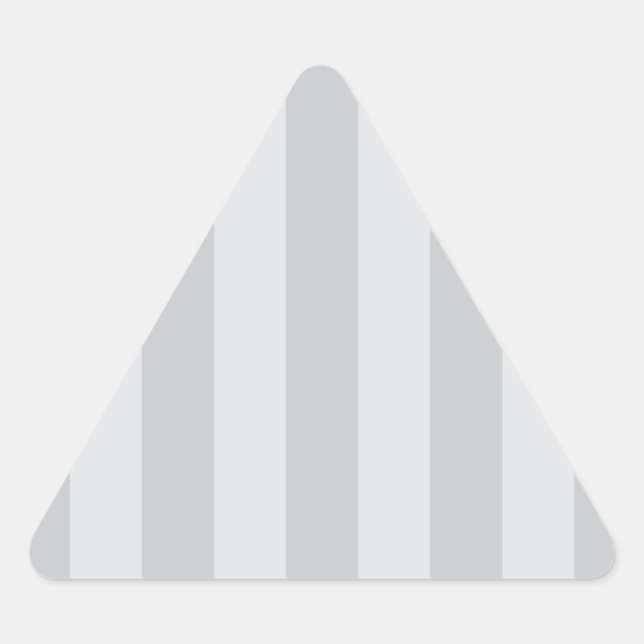 Change Grey Stripes to  Any Colour Click Customize Triangle Sticker (Front)