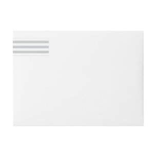 Change Grey Stripes to  Any Colour Click Customize Wrap Around Label