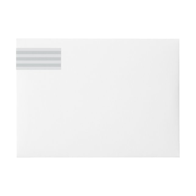 Change Grey Stripes to  Any Colour Click Customize Wrap Around Label (Front)