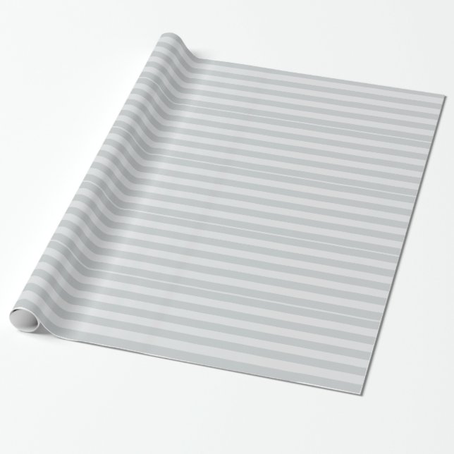 Change Grey Stripes to  Any Colour Click Customize Wrapping Paper (Unrolled)