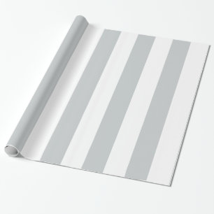 Change Grey Stripes to  Any Colour Click Customize Wrapping Paper
