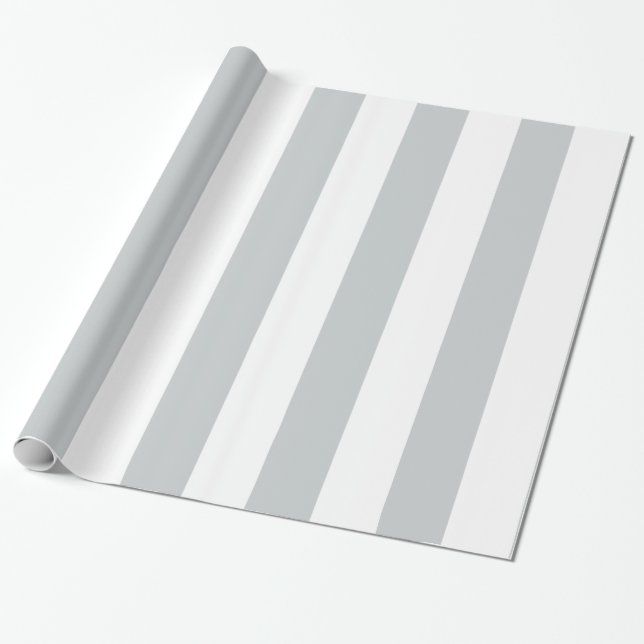 Change Grey Stripes to  Any Colour Click Customize Wrapping Paper (Unrolled)