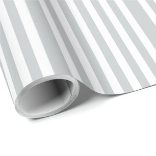 Change Grey Stripes to  Any Colour Click Customize Wrapping Paper