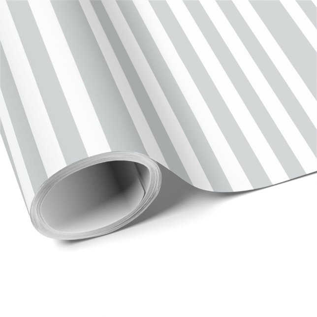 Change Grey Stripes to  Any Colour Click Customize Wrapping Paper (Roll Corner)