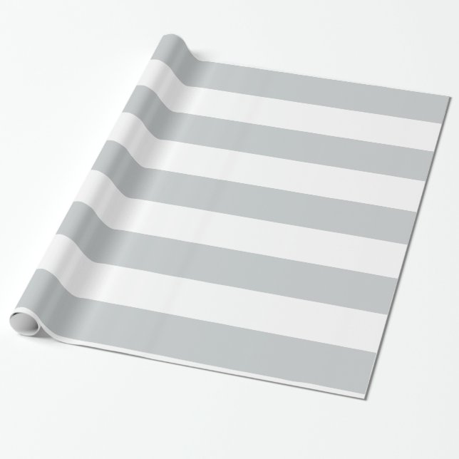 Change Grey Stripes to  Any Colour Click Customize Wrapping Paper (Unrolled)