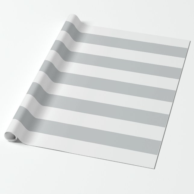 Change Grey Stripes to  Any Colour Click Customize Wrapping Paper (Unrolled)
