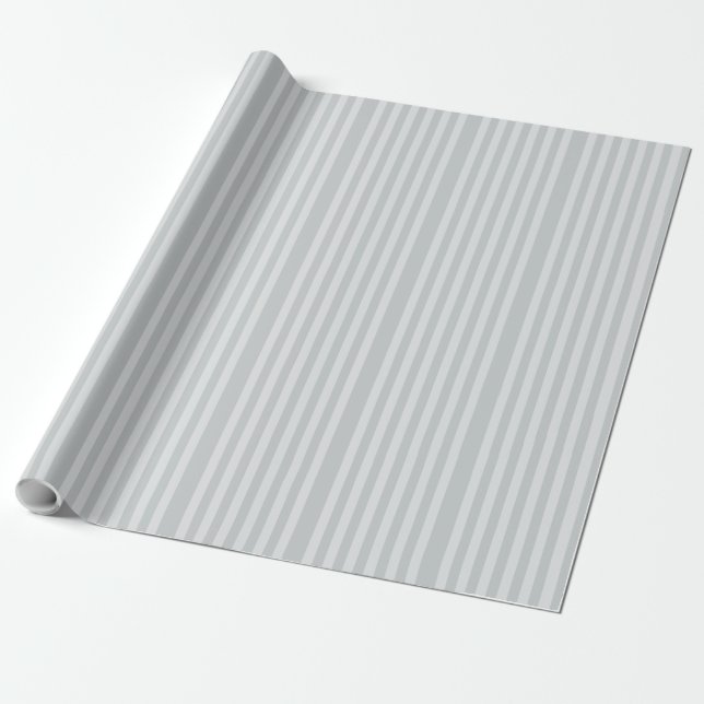 Change Grey Stripes to  Any Colour Click Customize Wrapping Paper (Unrolled)