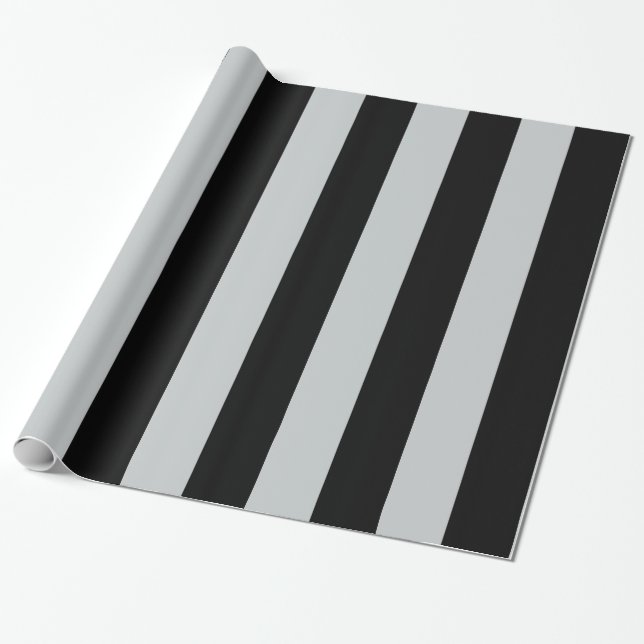 Change Grey Stripes to  Any Colour Click Customize Wrapping Paper (Unrolled)