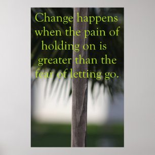 Change Happens Poster